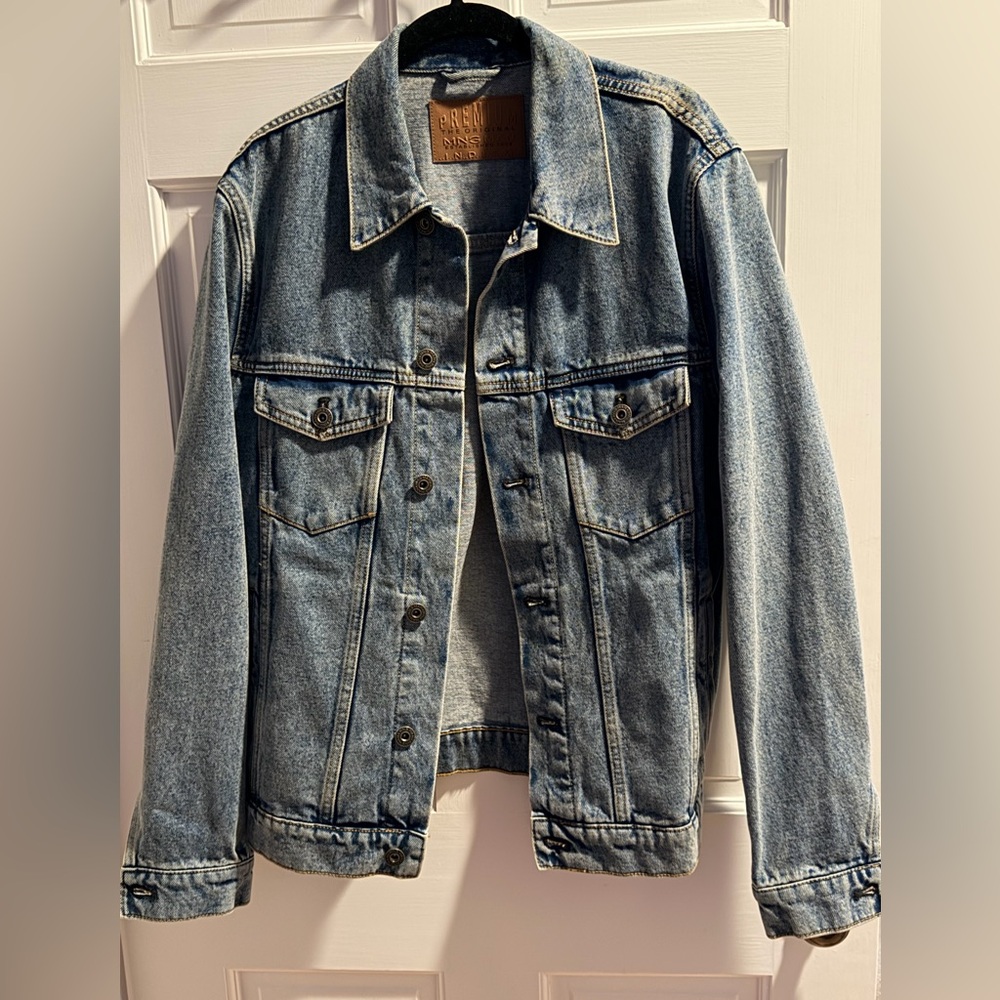 Mango Blue Denim Jacket